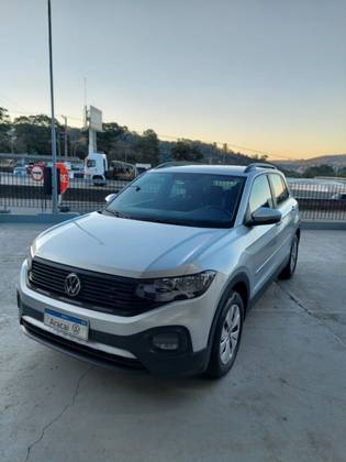 VOLKSWAGEN T-CROSS 1.0 200 TSI TOTAL FLEX SENSE AUTOMÁTICO